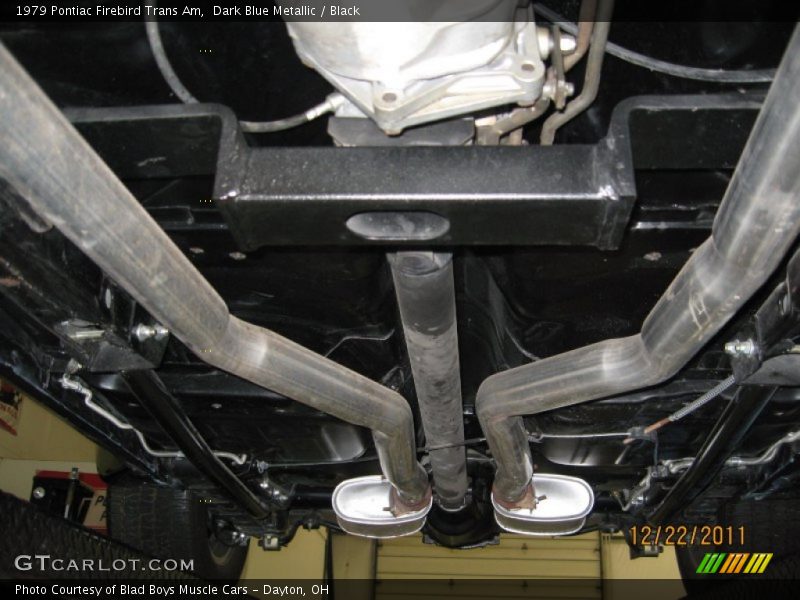 Undercarriage of 1979 Firebird Trans Am