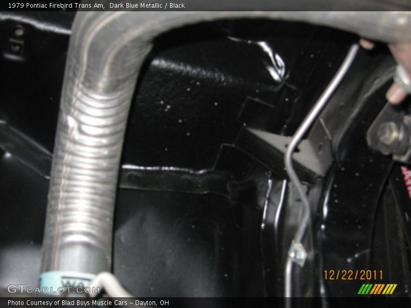 Dark Blue Metallic / Black 1979 Pontiac Firebird Trans Am