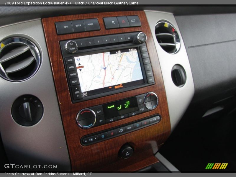 Controls of 2009 Expedition Eddie Bauer 4x4