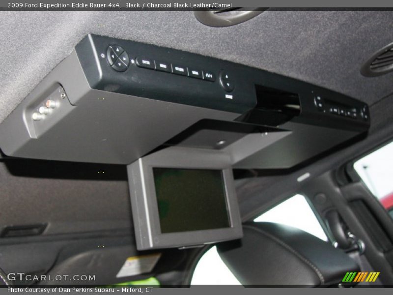 Black / Charcoal Black Leather/Camel 2009 Ford Expedition Eddie Bauer 4x4