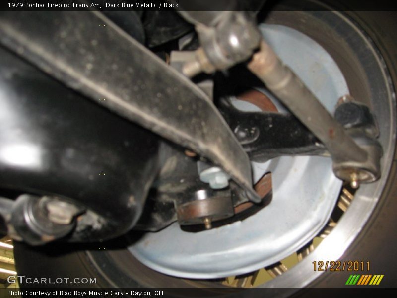 Dark Blue Metallic / Black 1979 Pontiac Firebird Trans Am