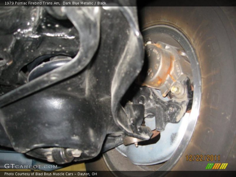 Dark Blue Metallic / Black 1979 Pontiac Firebird Trans Am