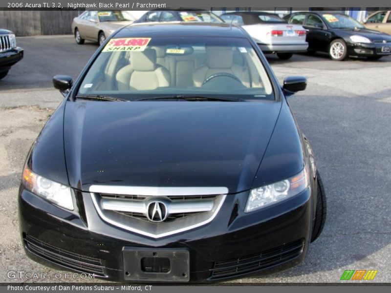 Nighthawk Black Pearl / Parchment 2006 Acura TL 3.2