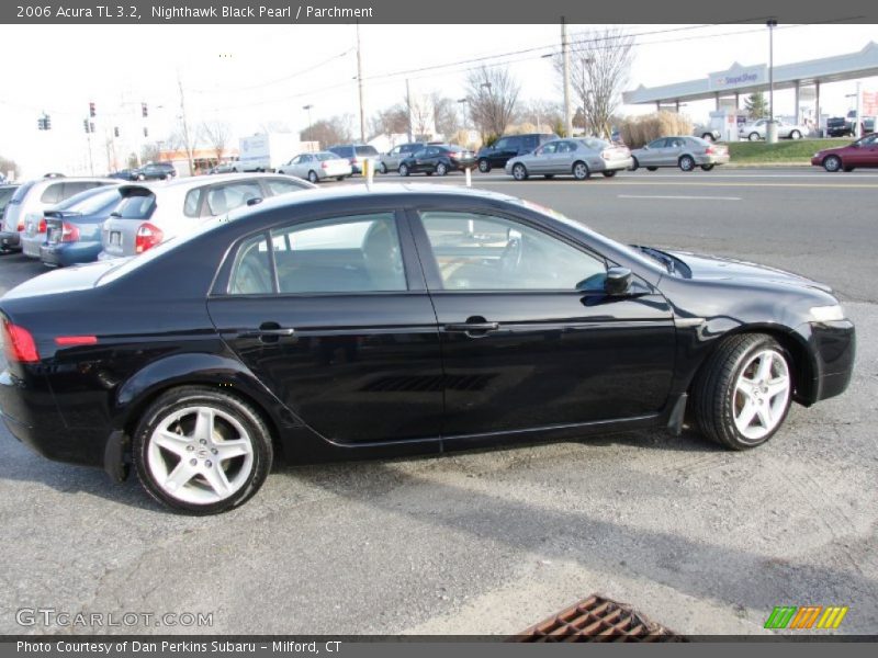 Nighthawk Black Pearl / Parchment 2006 Acura TL 3.2