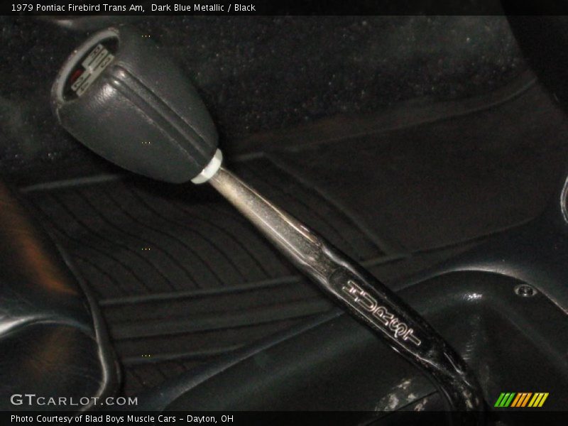 Dark Blue Metallic / Black 1979 Pontiac Firebird Trans Am