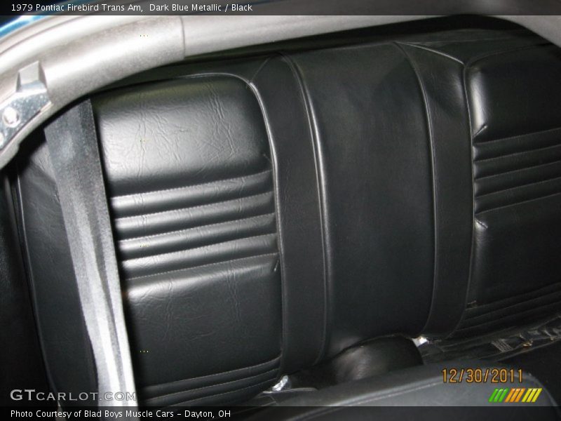 Dark Blue Metallic / Black 1979 Pontiac Firebird Trans Am