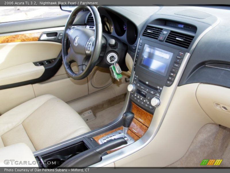 Nighthawk Black Pearl / Parchment 2006 Acura TL 3.2