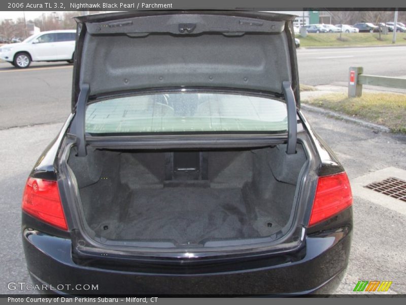 Nighthawk Black Pearl / Parchment 2006 Acura TL 3.2