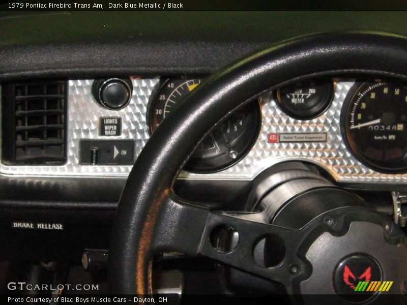 Dark Blue Metallic / Black 1979 Pontiac Firebird Trans Am