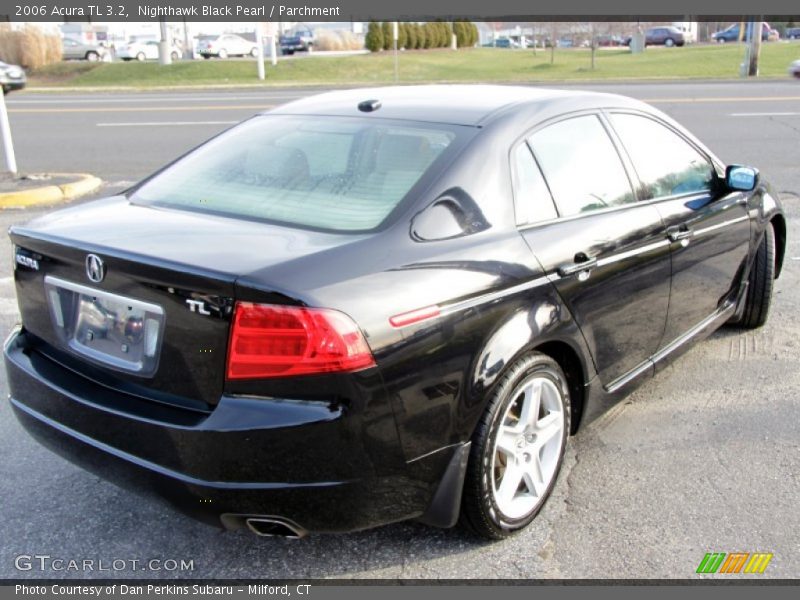 Nighthawk Black Pearl / Parchment 2006 Acura TL 3.2