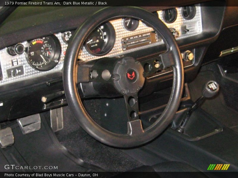 Dashboard of 1979 Firebird Trans Am