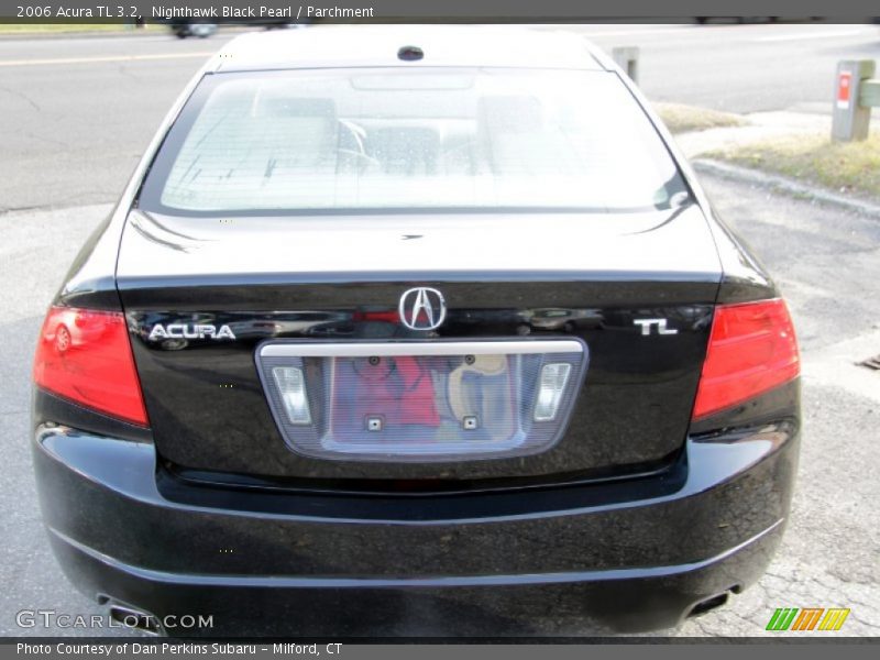 Nighthawk Black Pearl / Parchment 2006 Acura TL 3.2