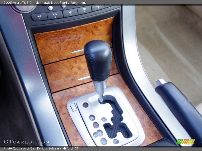 Nighthawk Black Pearl / Parchment 2006 Acura TL 3.2