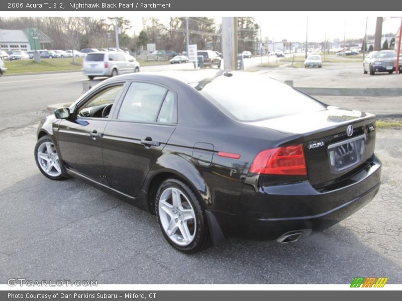 Nighthawk Black Pearl / Parchment 2006 Acura TL 3.2