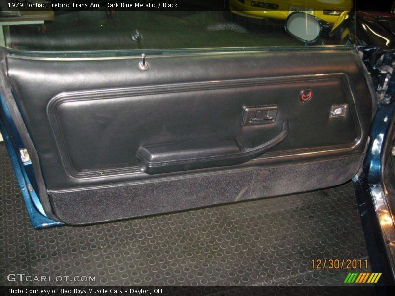 Dark Blue Metallic / Black 1979 Pontiac Firebird Trans Am