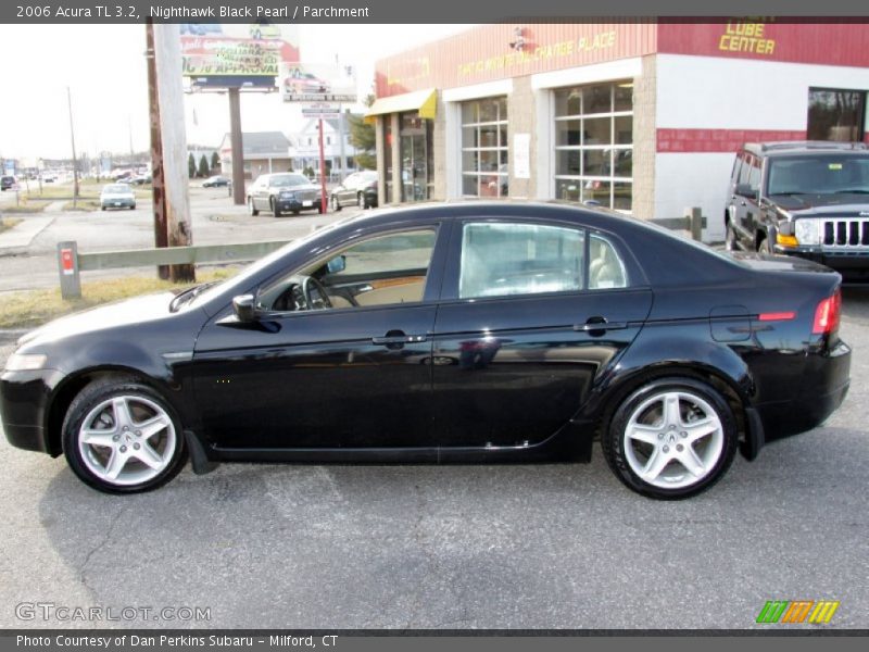 Nighthawk Black Pearl / Parchment 2006 Acura TL 3.2