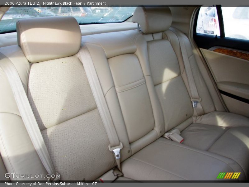 Nighthawk Black Pearl / Parchment 2006 Acura TL 3.2