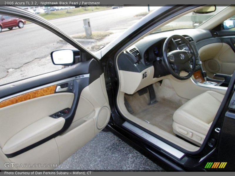 Nighthawk Black Pearl / Parchment 2006 Acura TL 3.2