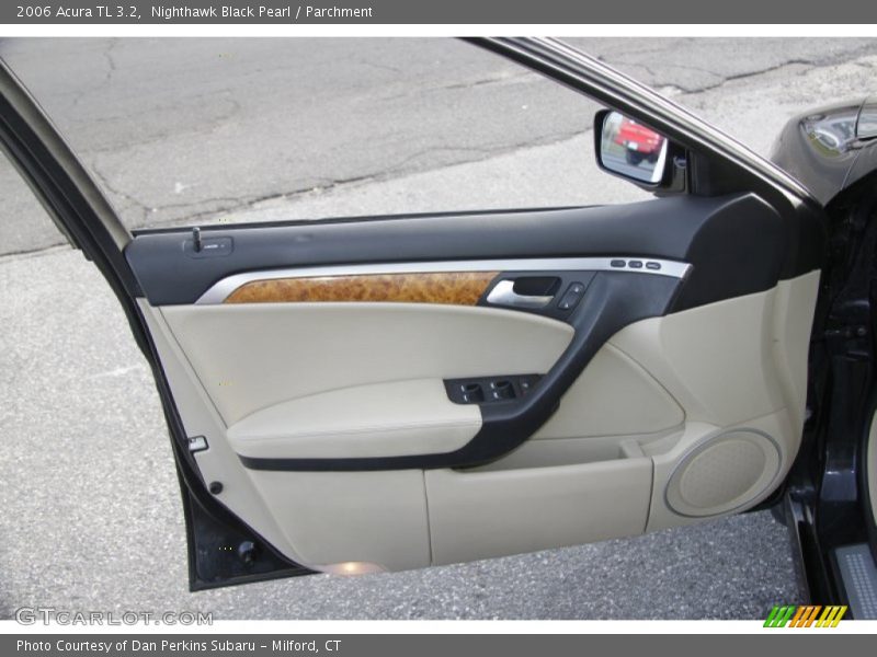 Nighthawk Black Pearl / Parchment 2006 Acura TL 3.2