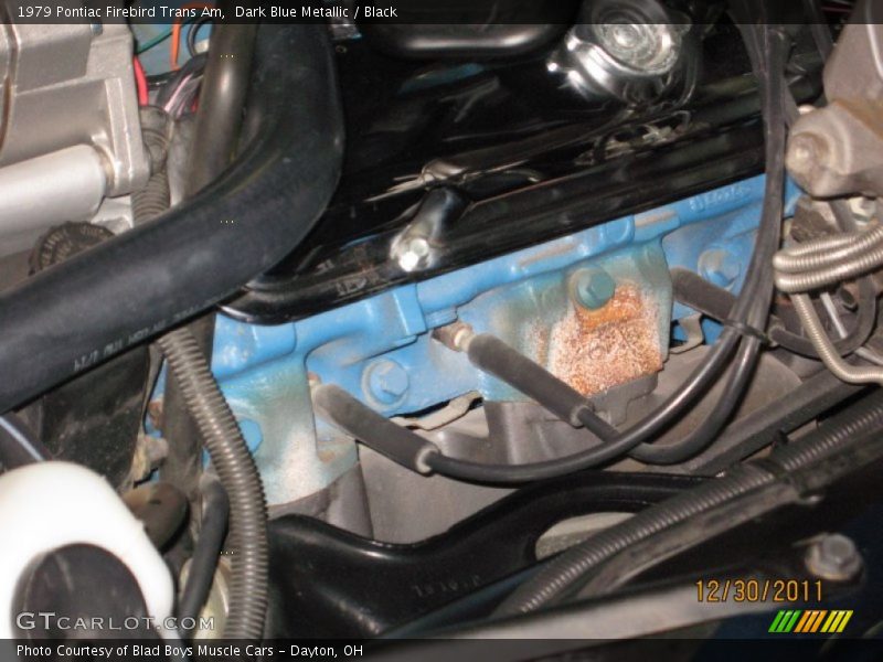 Dark Blue Metallic / Black 1979 Pontiac Firebird Trans Am