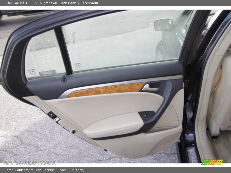 Nighthawk Black Pearl / Parchment 2006 Acura TL 3.2