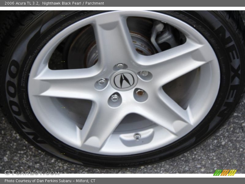 Nighthawk Black Pearl / Parchment 2006 Acura TL 3.2