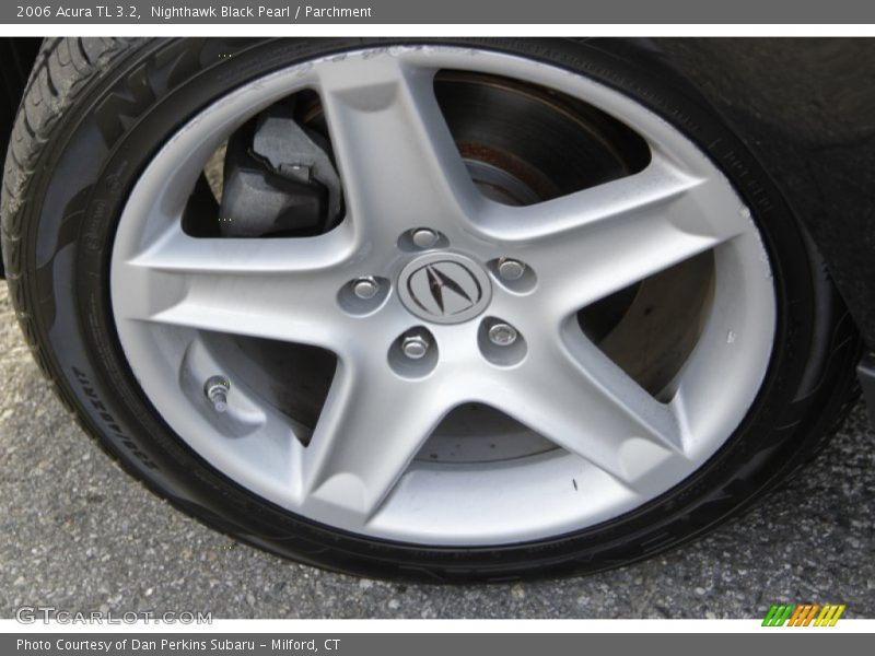 Nighthawk Black Pearl / Parchment 2006 Acura TL 3.2