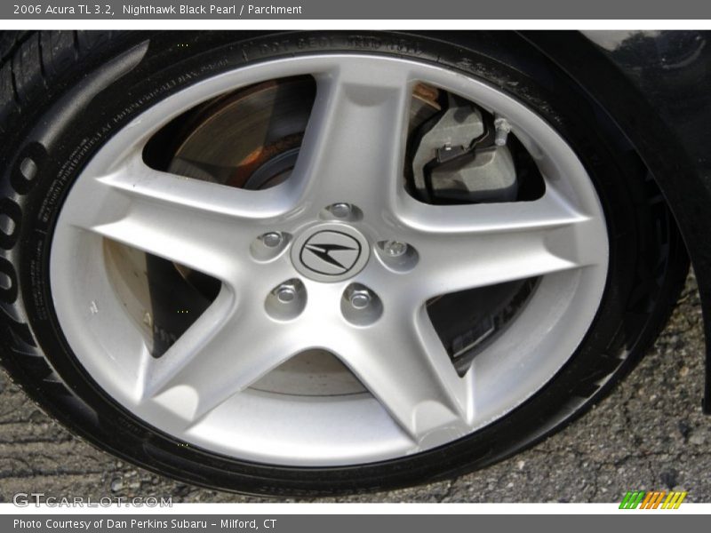Nighthawk Black Pearl / Parchment 2006 Acura TL 3.2