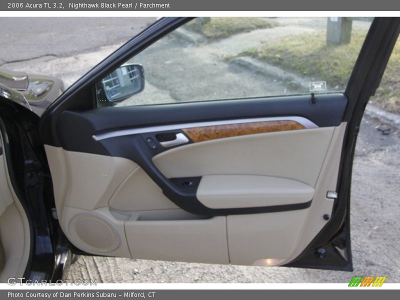 Nighthawk Black Pearl / Parchment 2006 Acura TL 3.2