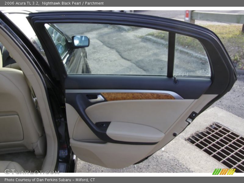 Nighthawk Black Pearl / Parchment 2006 Acura TL 3.2