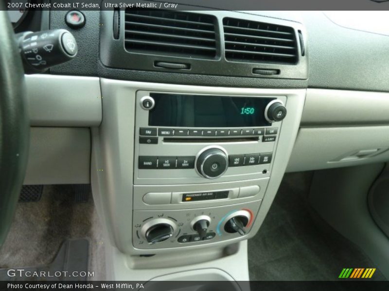 Ultra Silver Metallic / Gray 2007 Chevrolet Cobalt LT Sedan