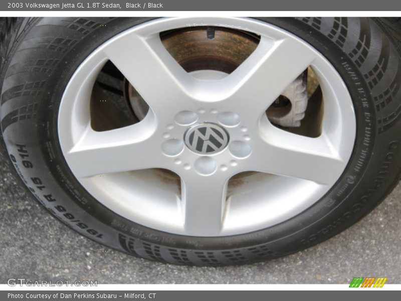  2003 Jetta GL 1.8T Sedan Wheel
