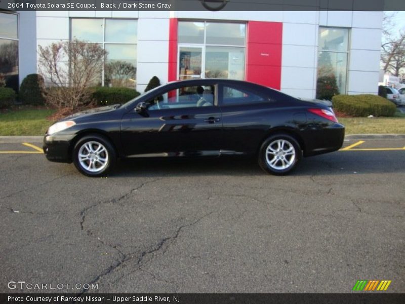 Black / Dark Stone Gray 2004 Toyota Solara SE Coupe
