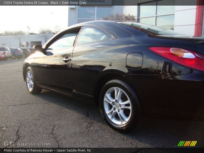 Black / Dark Stone Gray 2004 Toyota Solara SE Coupe