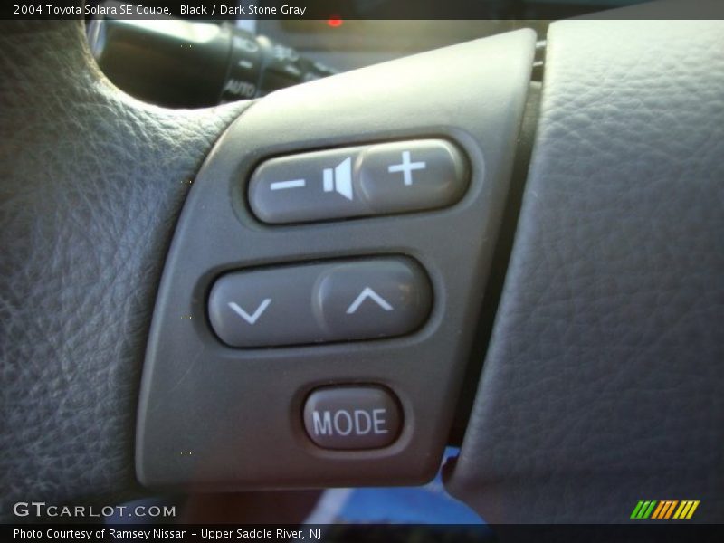 Black / Dark Stone Gray 2004 Toyota Solara SE Coupe