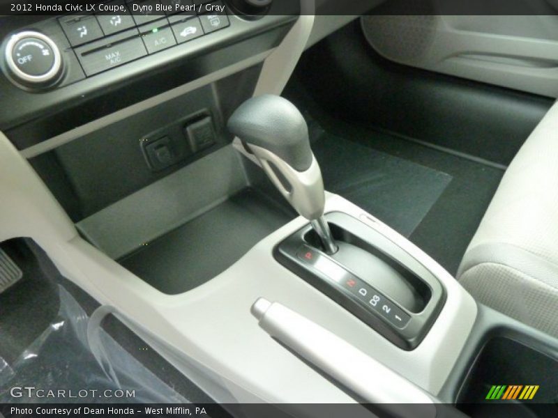  2012 Civic LX Coupe 5 Speed Automatic Shifter