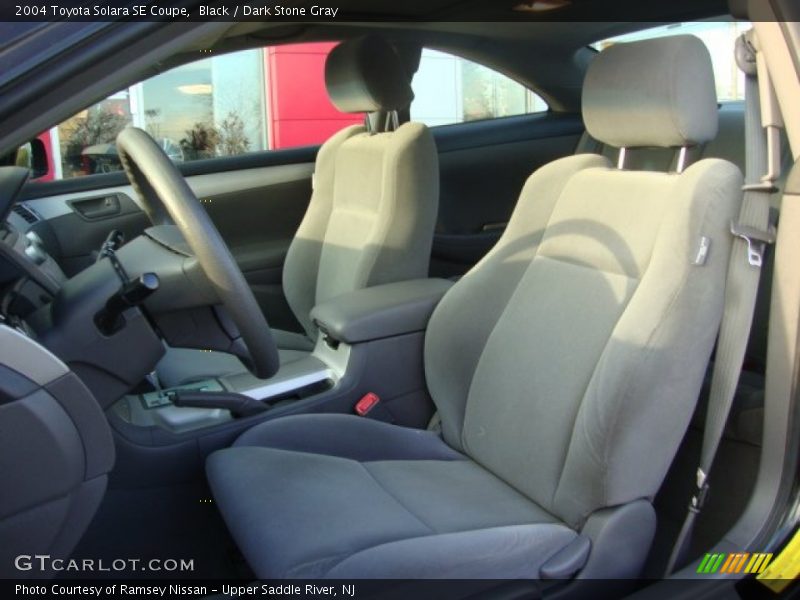 Black / Dark Stone Gray 2004 Toyota Solara SE Coupe