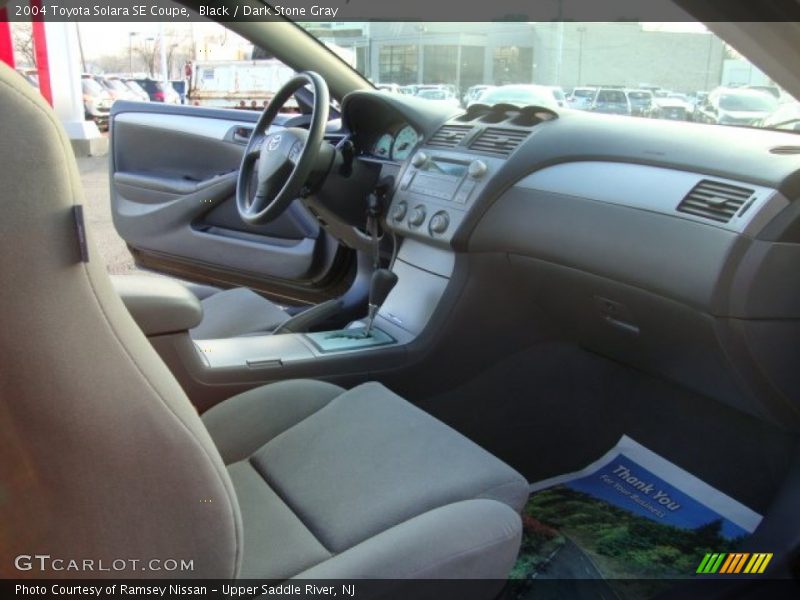 Black / Dark Stone Gray 2004 Toyota Solara SE Coupe