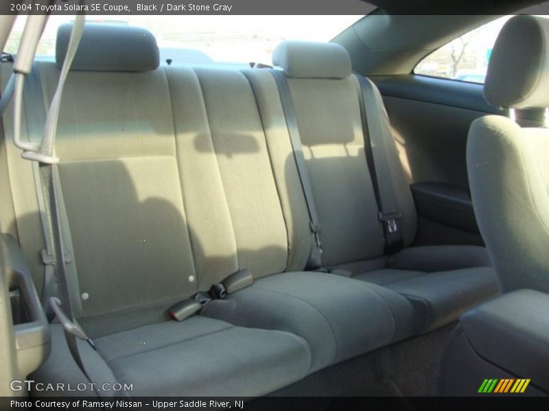 Black / Dark Stone Gray 2004 Toyota Solara SE Coupe