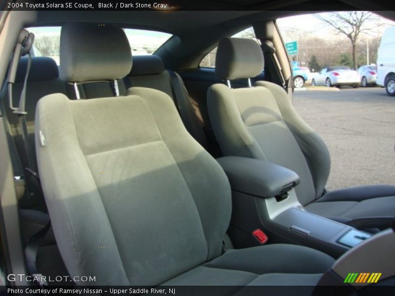 Black / Dark Stone Gray 2004 Toyota Solara SE Coupe