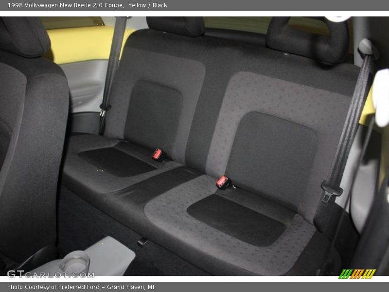  1998 New Beetle 2.0 Coupe Black Interior