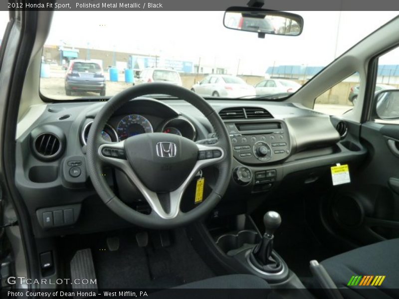 Dashboard of 2012 Fit Sport