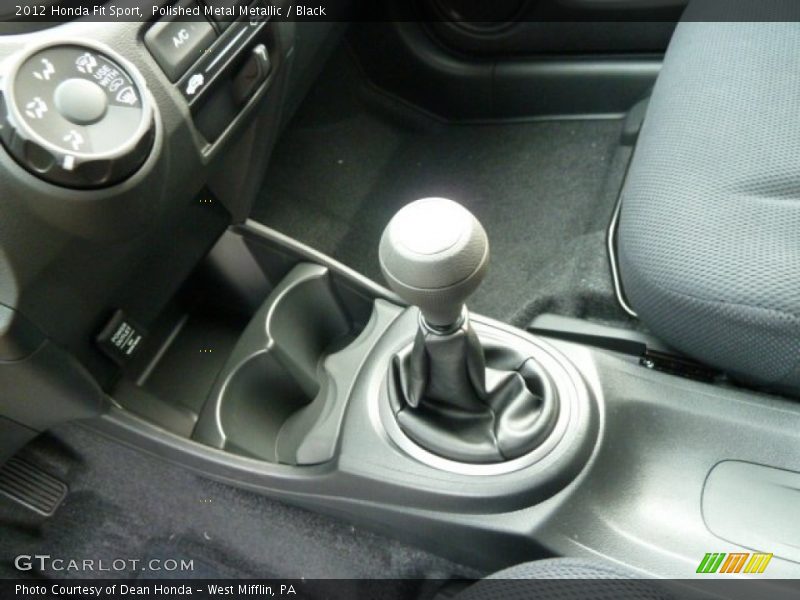  2012 Fit Sport 5 Speed Manual Shifter