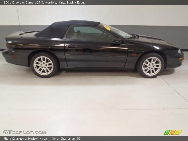  2001 Camaro SS Convertible Onyx Black