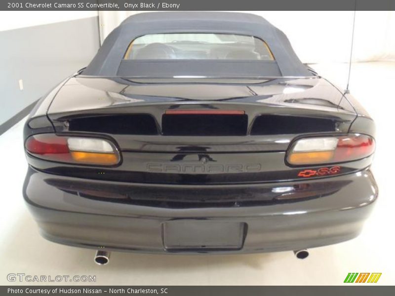  2001 Camaro SS Convertible Onyx Black