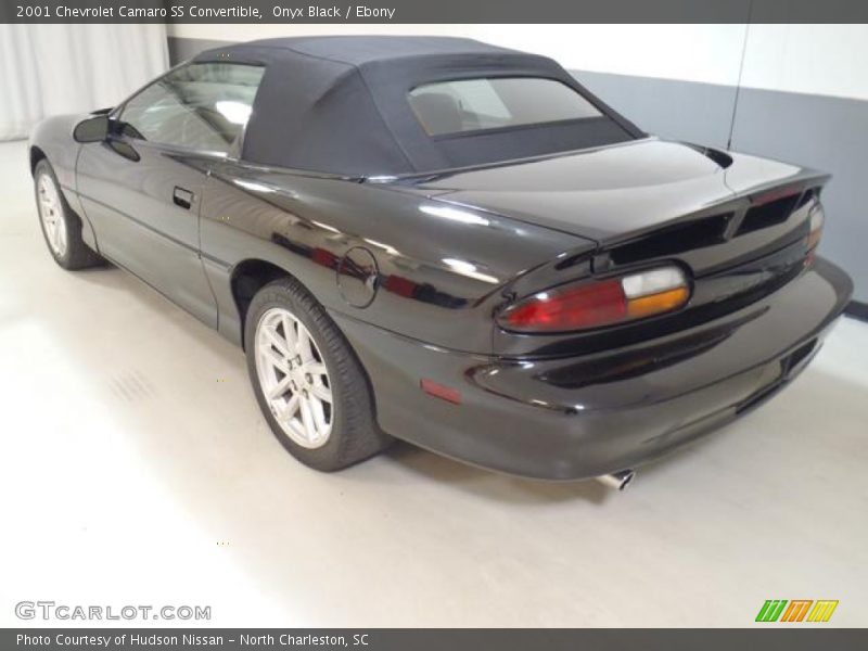  2001 Camaro SS Convertible Onyx Black