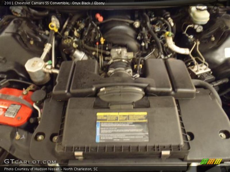 Onyx Black / Ebony 2001 Chevrolet Camaro SS Convertible