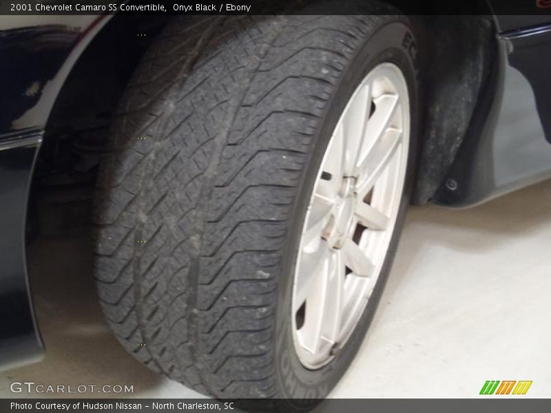  2001 Camaro SS Convertible Wheel