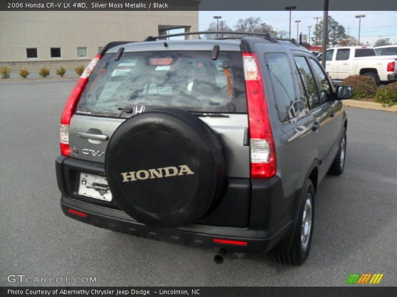 Silver Moss Metallic / Black 2006 Honda CR-V LX 4WD