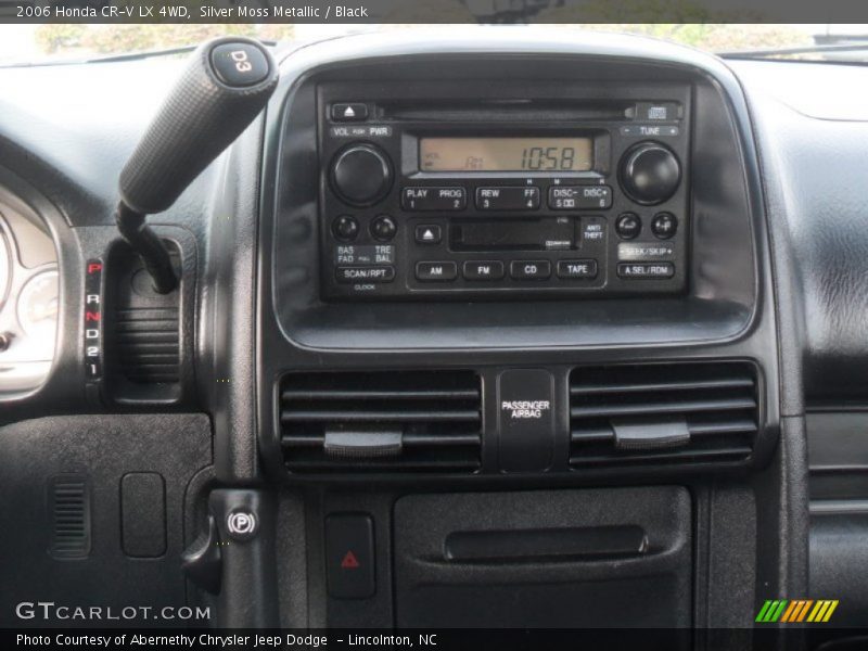 Silver Moss Metallic / Black 2006 Honda CR-V LX 4WD